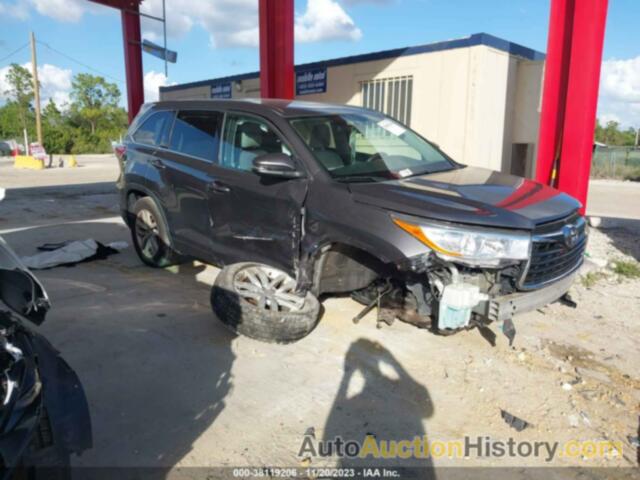 TOYOTA HIGHLANDER LE, 5TDZARFH2ES007459