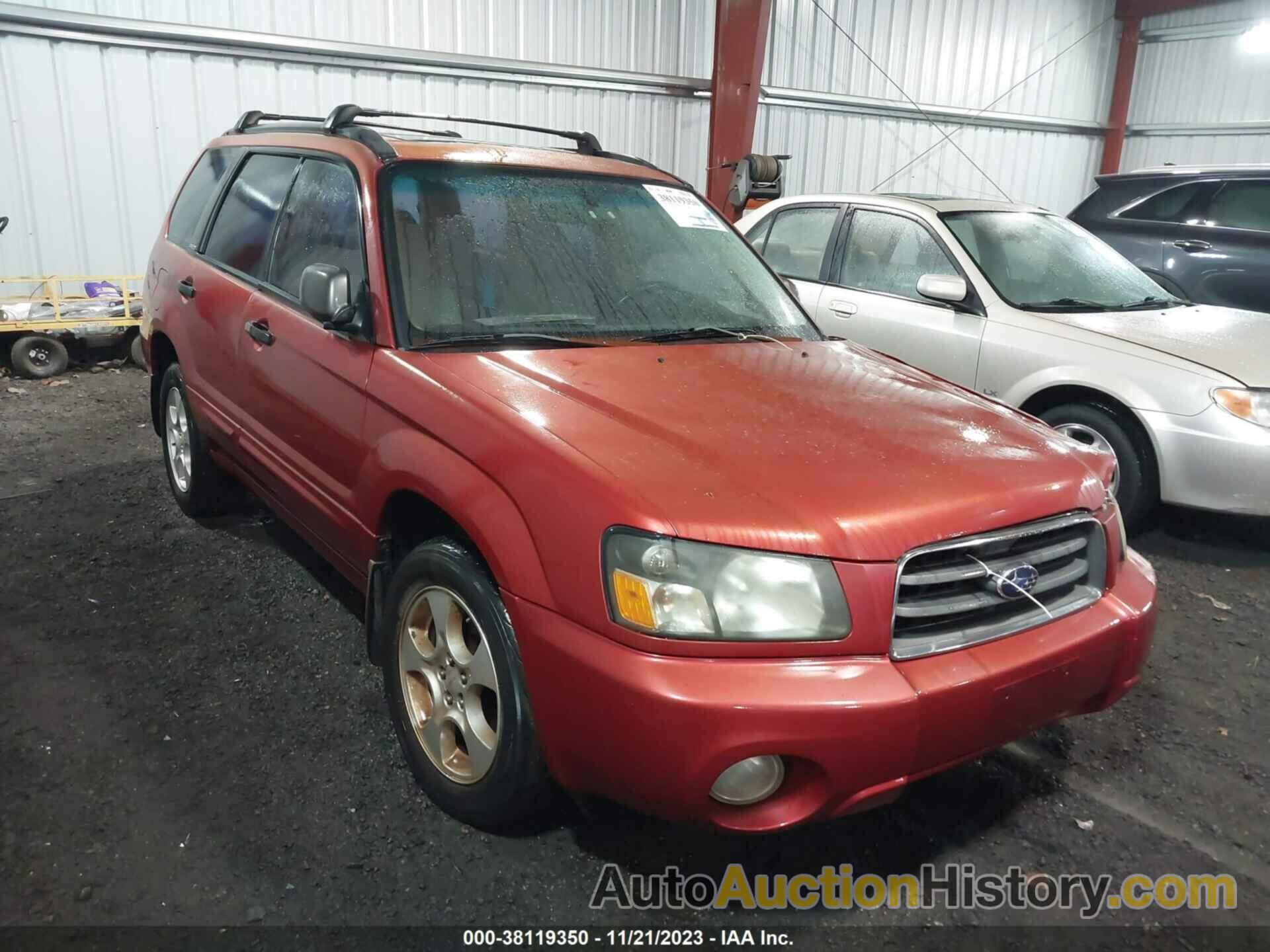 SUBARU FORESTER XS, JF1SG65683H702079