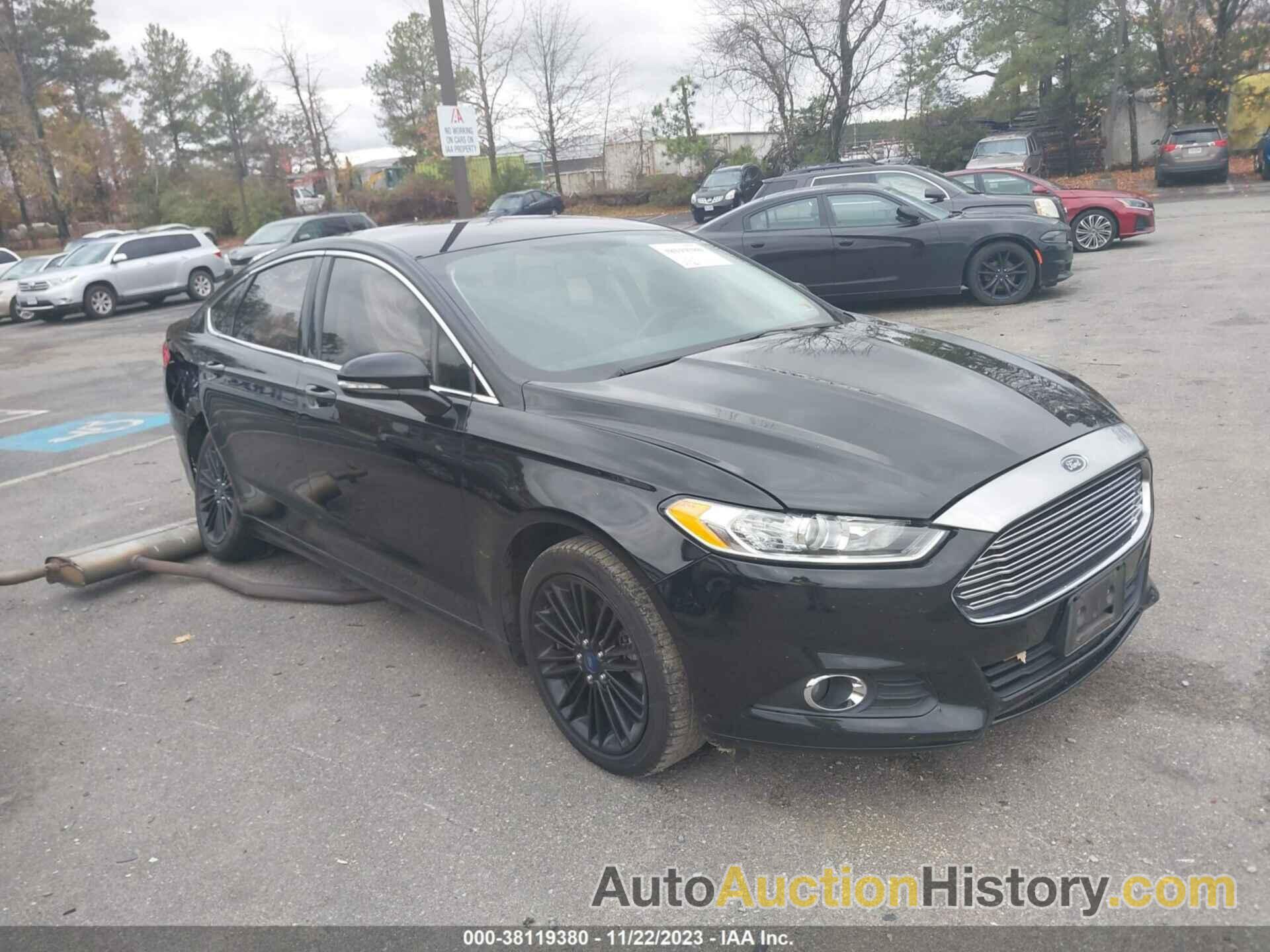 FORD FUSION SE, 3FA6P0HD2GR266617