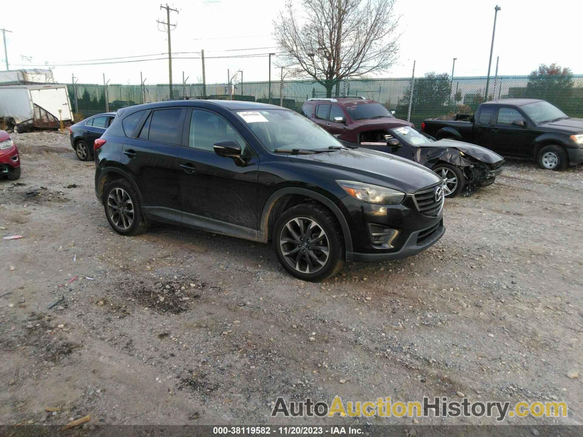 MAZDA CX-5 GRAND TOURING, JM3KE4DY4G0754537