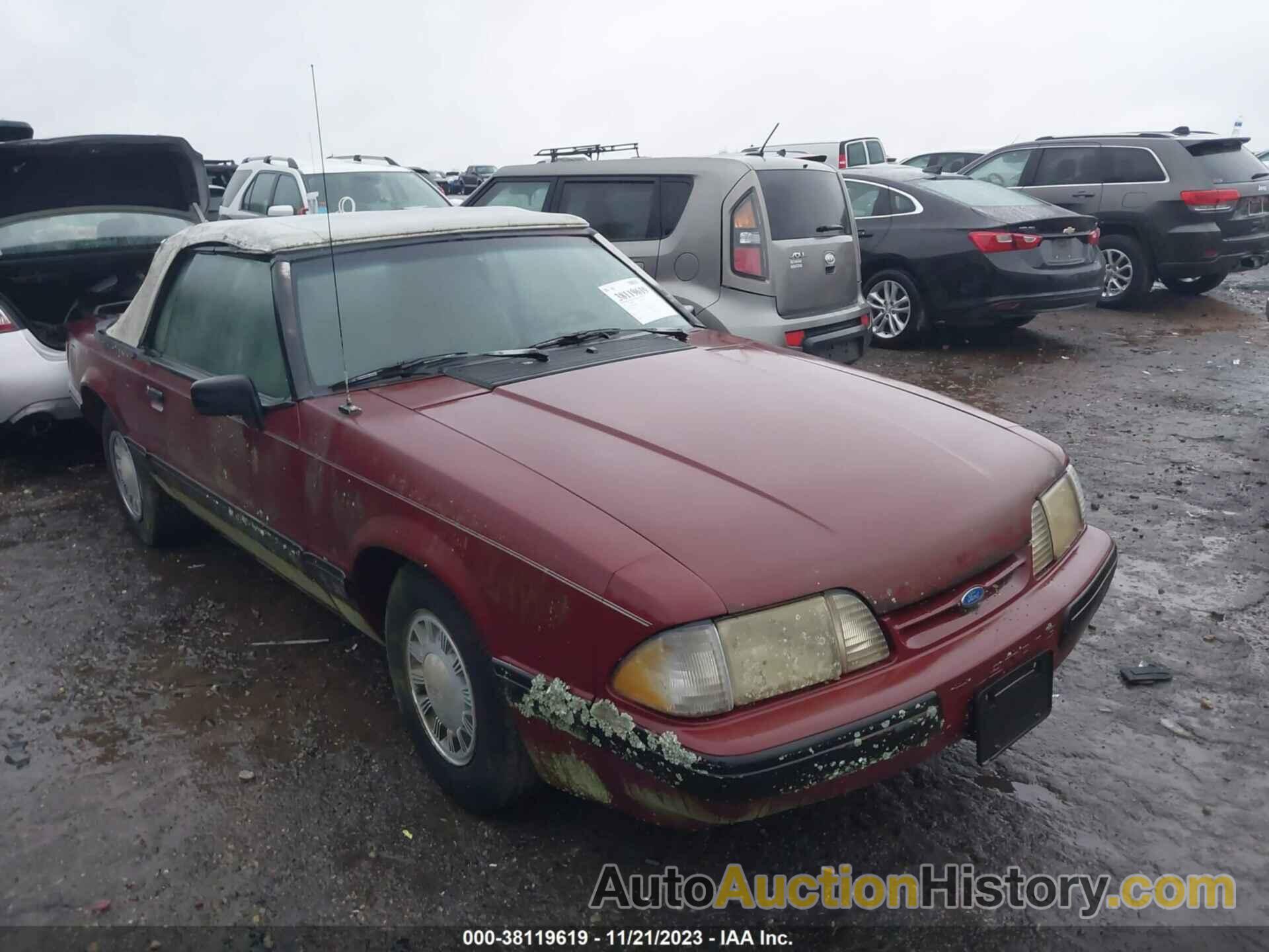 FORD MUSTANG LX, 1FABP44A7KF262960