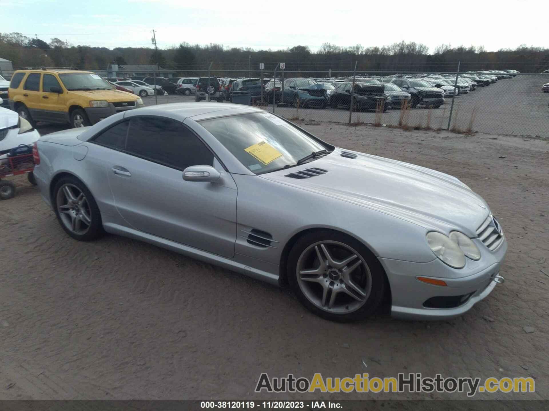 MERCEDES-BENZ SL 500 5.0L, WDBSK75F46F113348