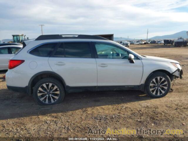 SUBARU OUTBACK 2.5I LIMITED, 4S4BSALC3G3267099