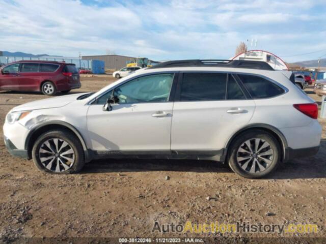 SUBARU OUTBACK 2.5I LIMITED, 4S4BSALC3G3267099