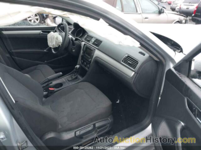 VOLKSWAGEN PASSAT 1.8T S, 1VWAT7A39HC056832