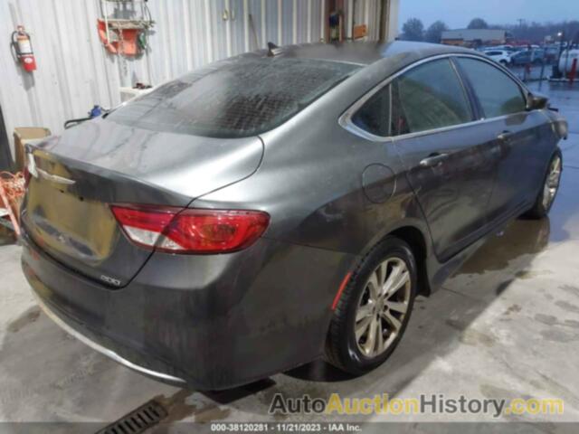 CHRYSLER 200 LIMITED PLATINUM, 1C3CCCAB2HN505255