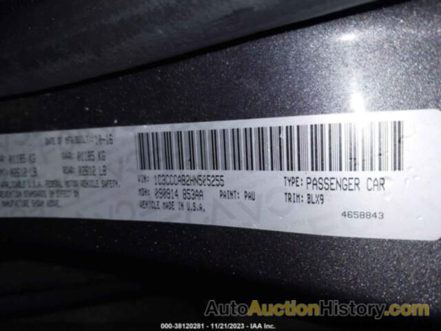 CHRYSLER 200 LIMITED PLATINUM, 1C3CCCAB2HN505255