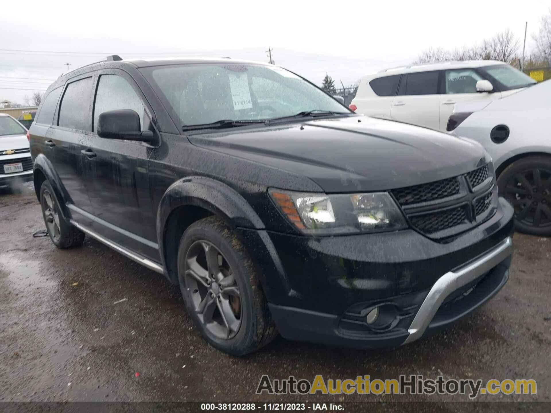 DODGE JOURNEY CROSSROAD PLUS, 3C4PDDGG1GT117371