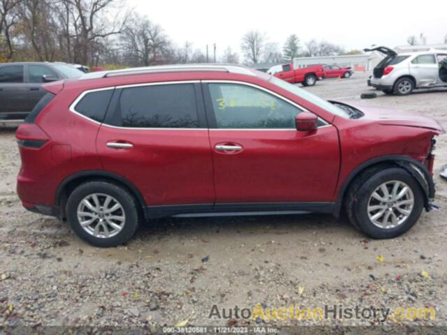 NISSAN ROGUE SV, 5N1AT2MT2KC784402