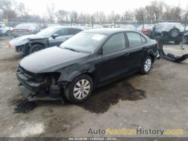 VOLKSWAGEN JETTA 2.0L S, 3VW2K7AJ2EM381614