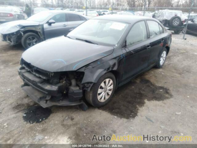 VOLKSWAGEN JETTA 2.0L S, 3VW2K7AJ2EM381614