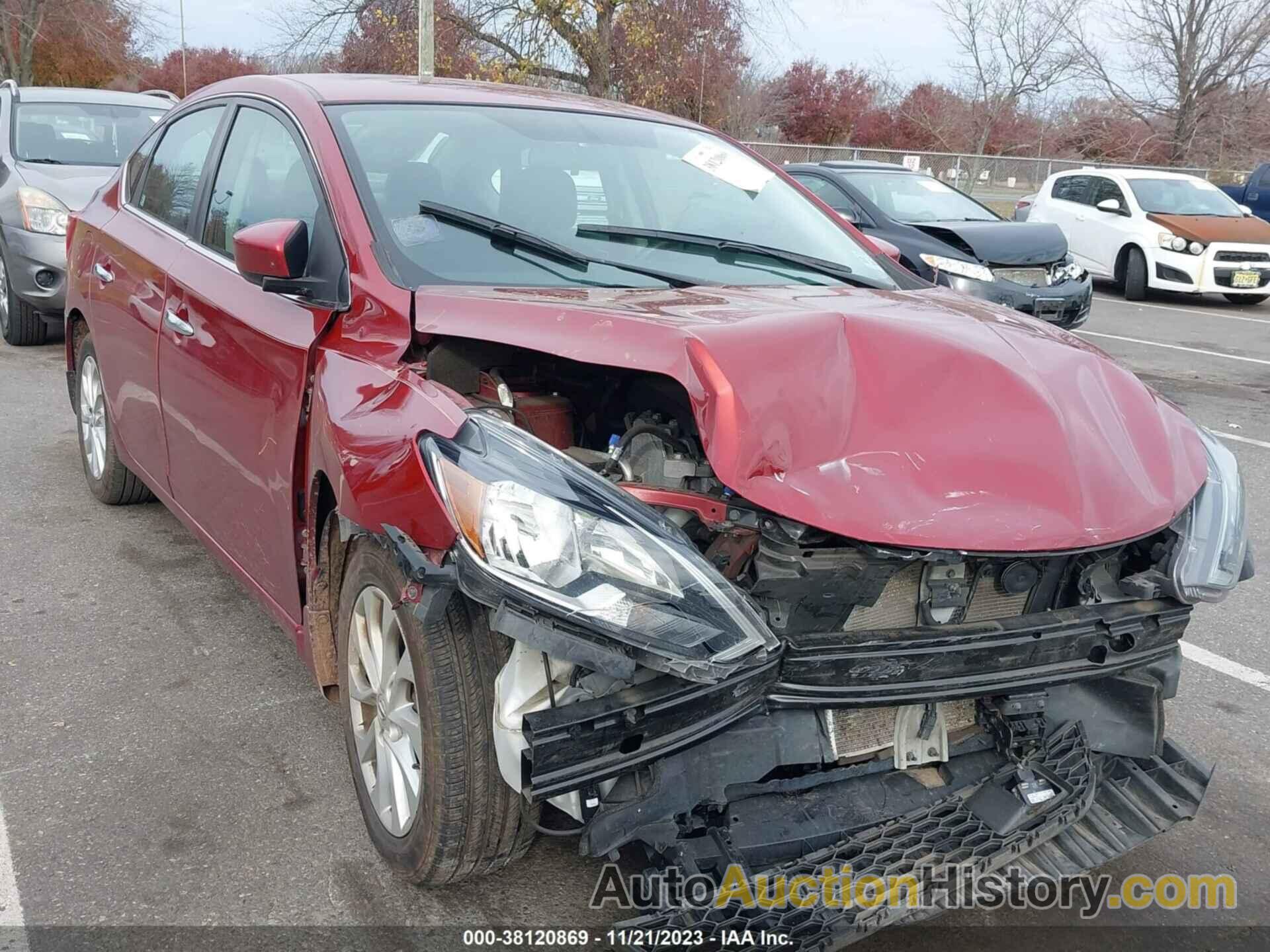 NISSAN SENTRA SV, 3N1AB7APXKY391706