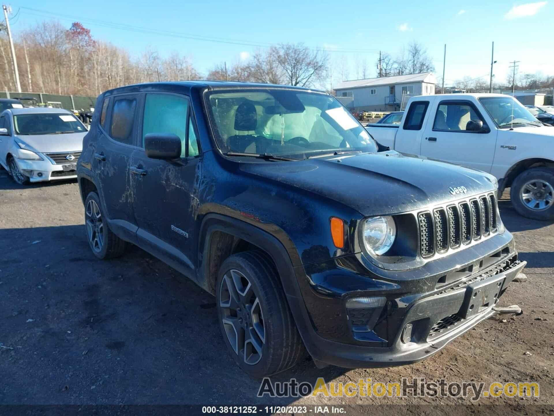 JEEP RENEGADE JEEPSTER 4X4, ZACNJBAB6LPL73473