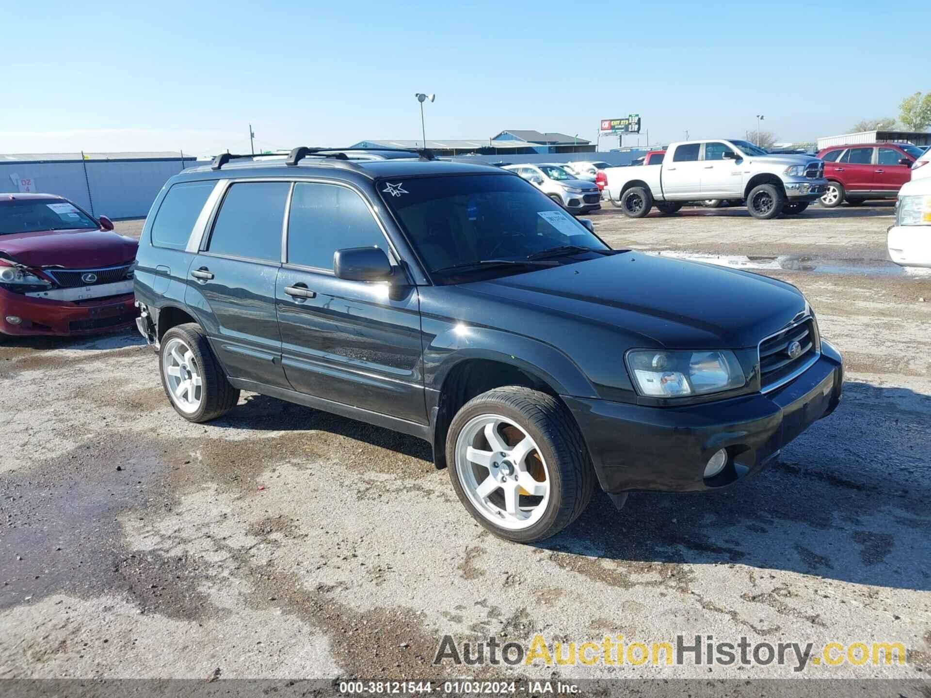 SUBARU FORESTER 2.5XS, JF1SG65655G700296