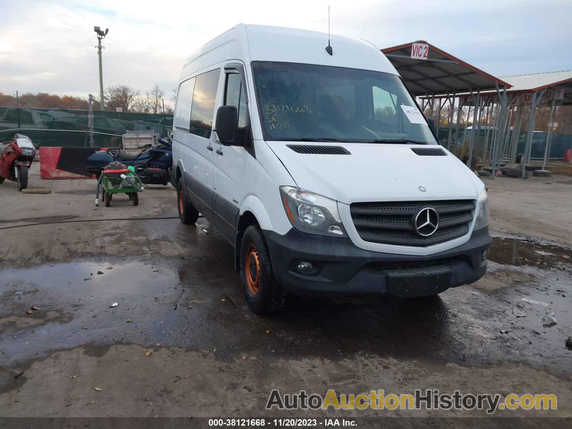 MERCEDES-BENZ SPRINTER VANS, WD4PE7DC0FP115006