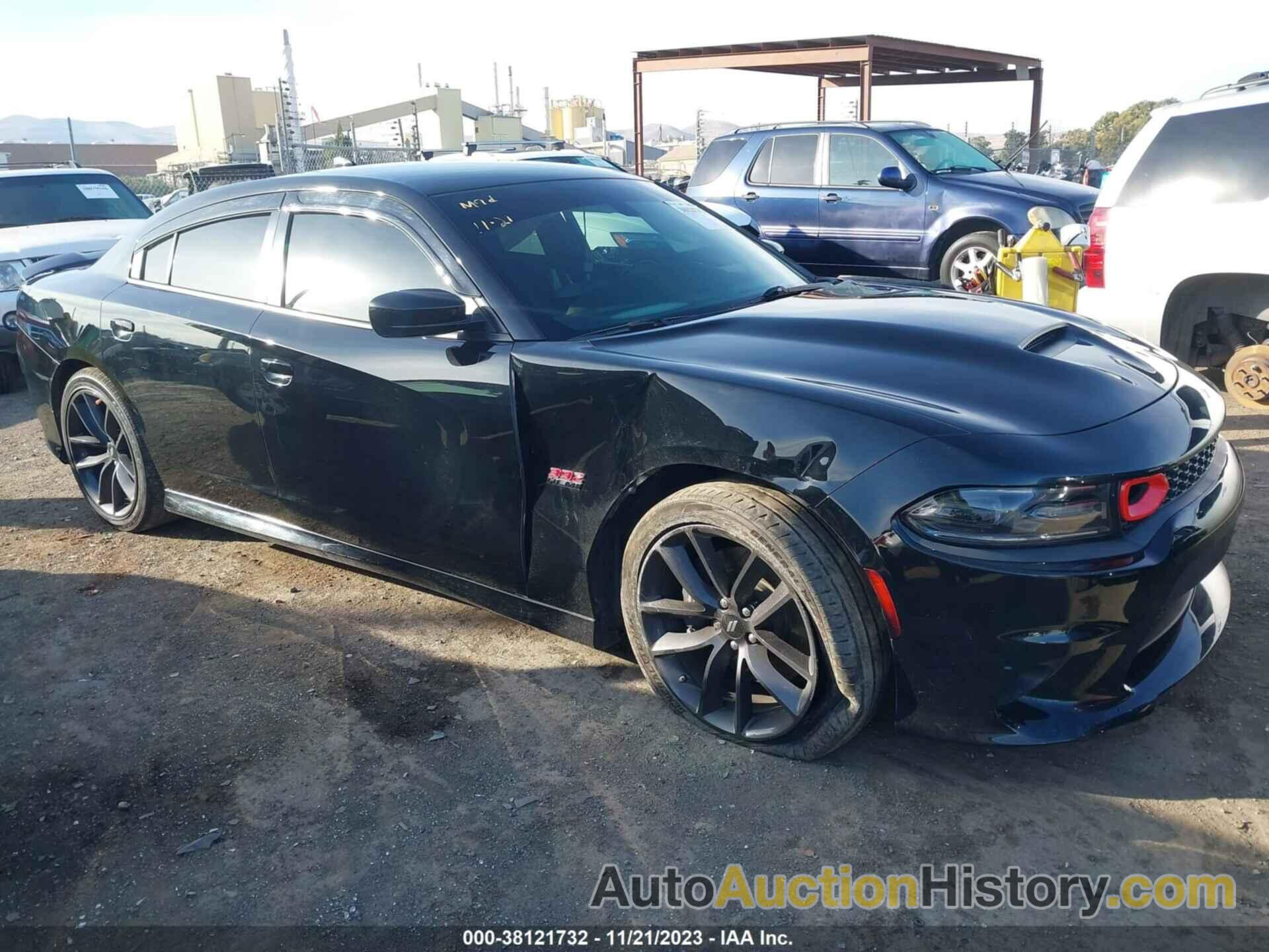 DODGE CHARGER SCAT PACK RWD, 2C3CDXGJXKH753885