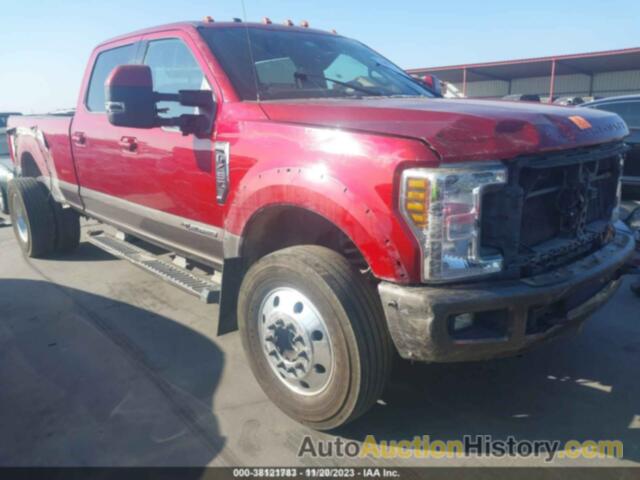 FORD F-450 KING RANCH, 1FT8W4DT3JEB07402