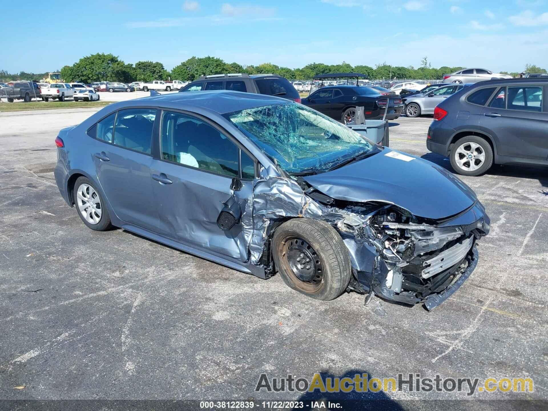 TOYOTA COROLLA LE, 5YFB4MDE1PP022499