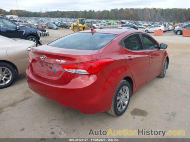 HYUNDAI ELANTRA GLS (ULSAN PLANT), KMHDH4AEXCU264976