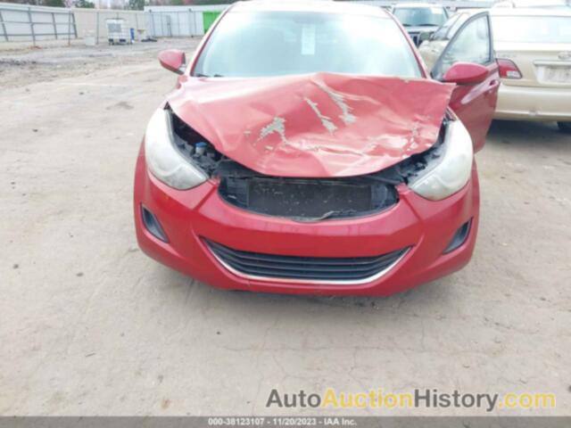 HYUNDAI ELANTRA GLS (ULSAN PLANT), KMHDH4AEXCU264976