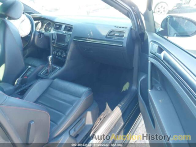 VOLKSWAGEN GOLF GTI SE 2-DOOR, 3VWTT7AU0GM011437