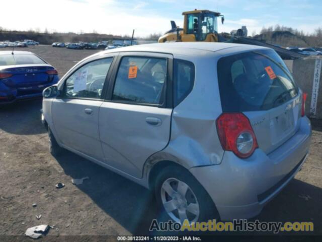 CHEVROLET AVEO LT, KL1TD66E79B344361