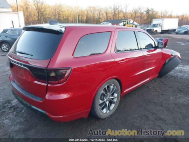 DODGE DURANGO R/T AWD, 1C4SDJCT8JC112330