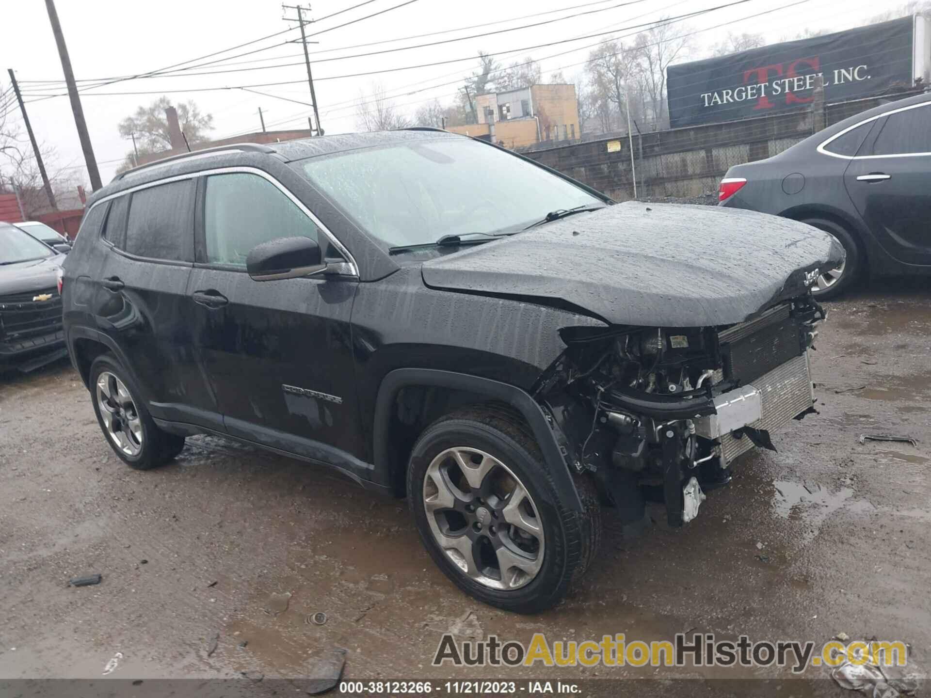 JEEP COMPASS LIMITED 4X4, 3C4NJDCB5KT843401