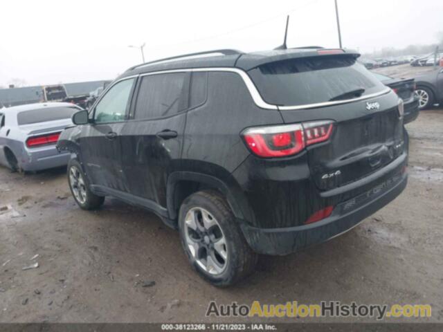 JEEP COMPASS LIMITED 4X4, 3C4NJDCB5KT843401