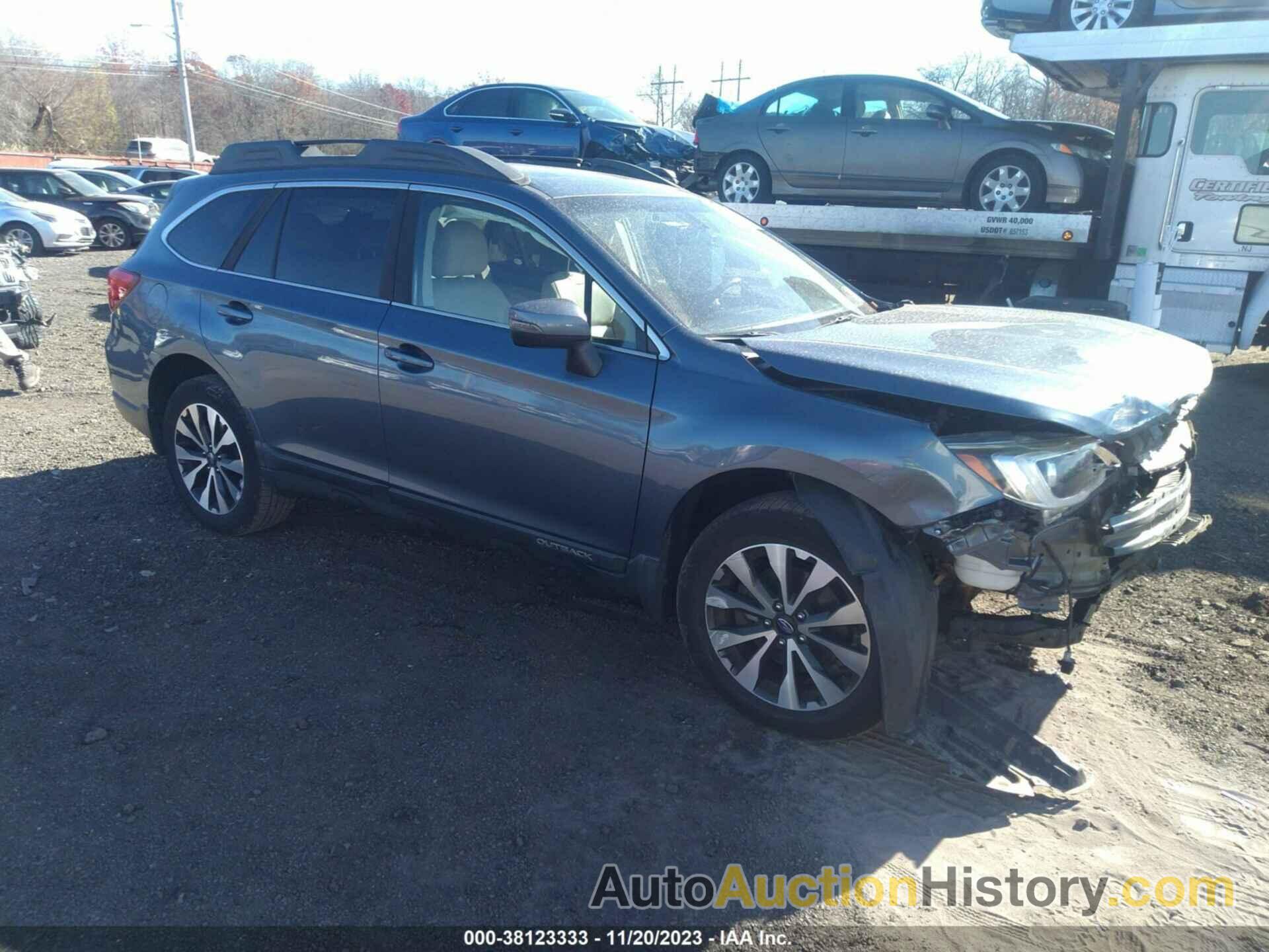 SUBARU OUTBACK 3.6R LIMITED, 4S4BSENC3H3349470