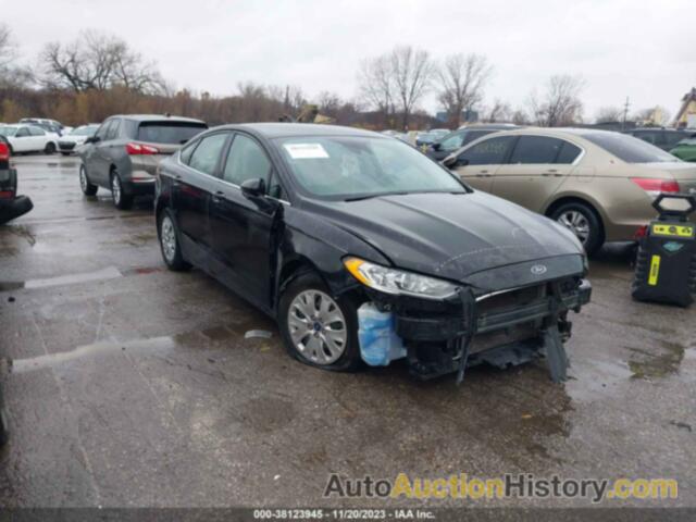 FORD FUSION S, 3FA6P0G73KR281292