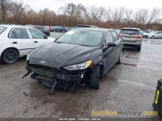 FORD FUSION S, 3FA6P0G73KR281292