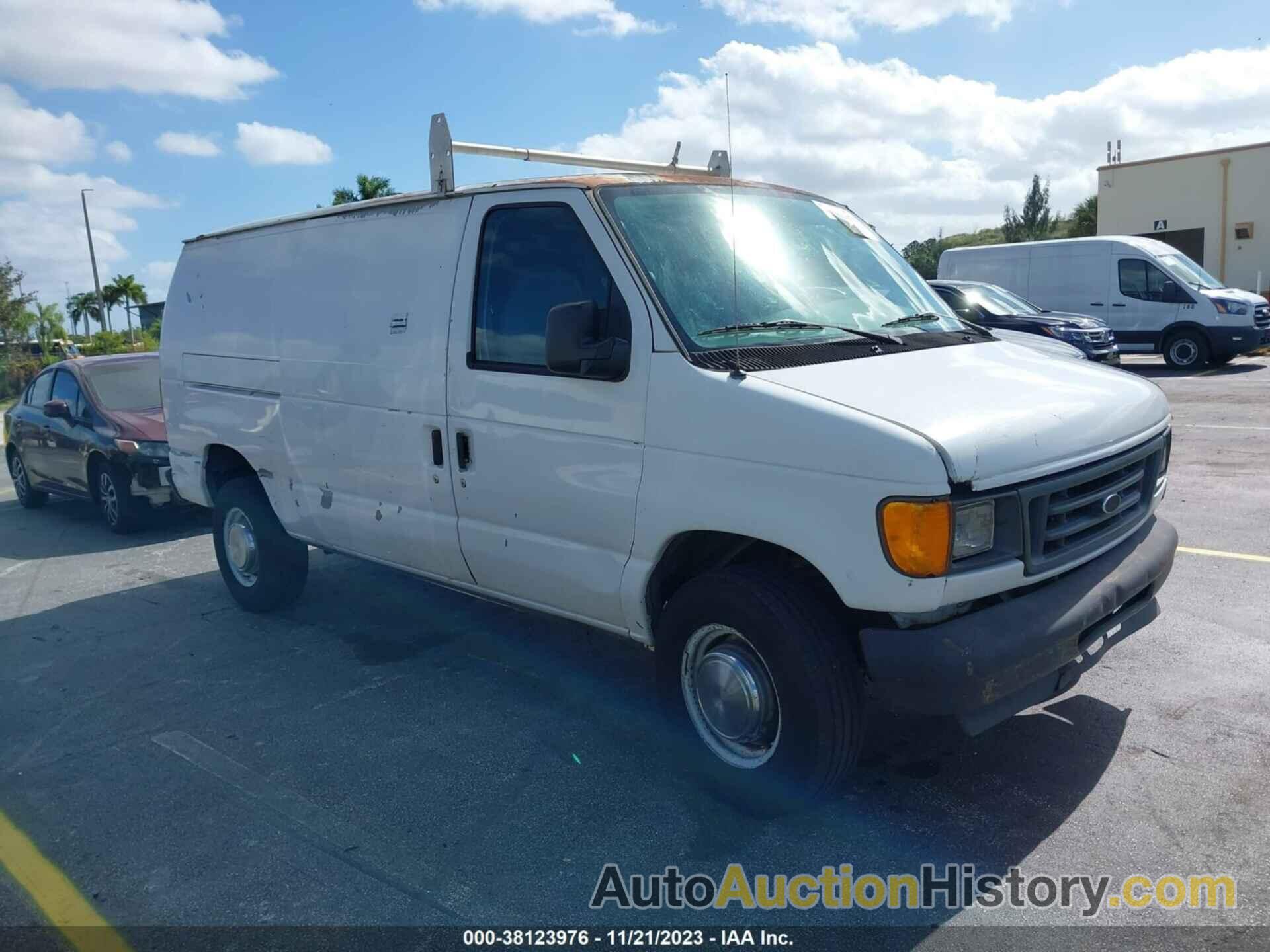 FORD E-350 SUPER DUTY RECREATIONAL/COMMERCIAL, 1FTSE34L16DA70253