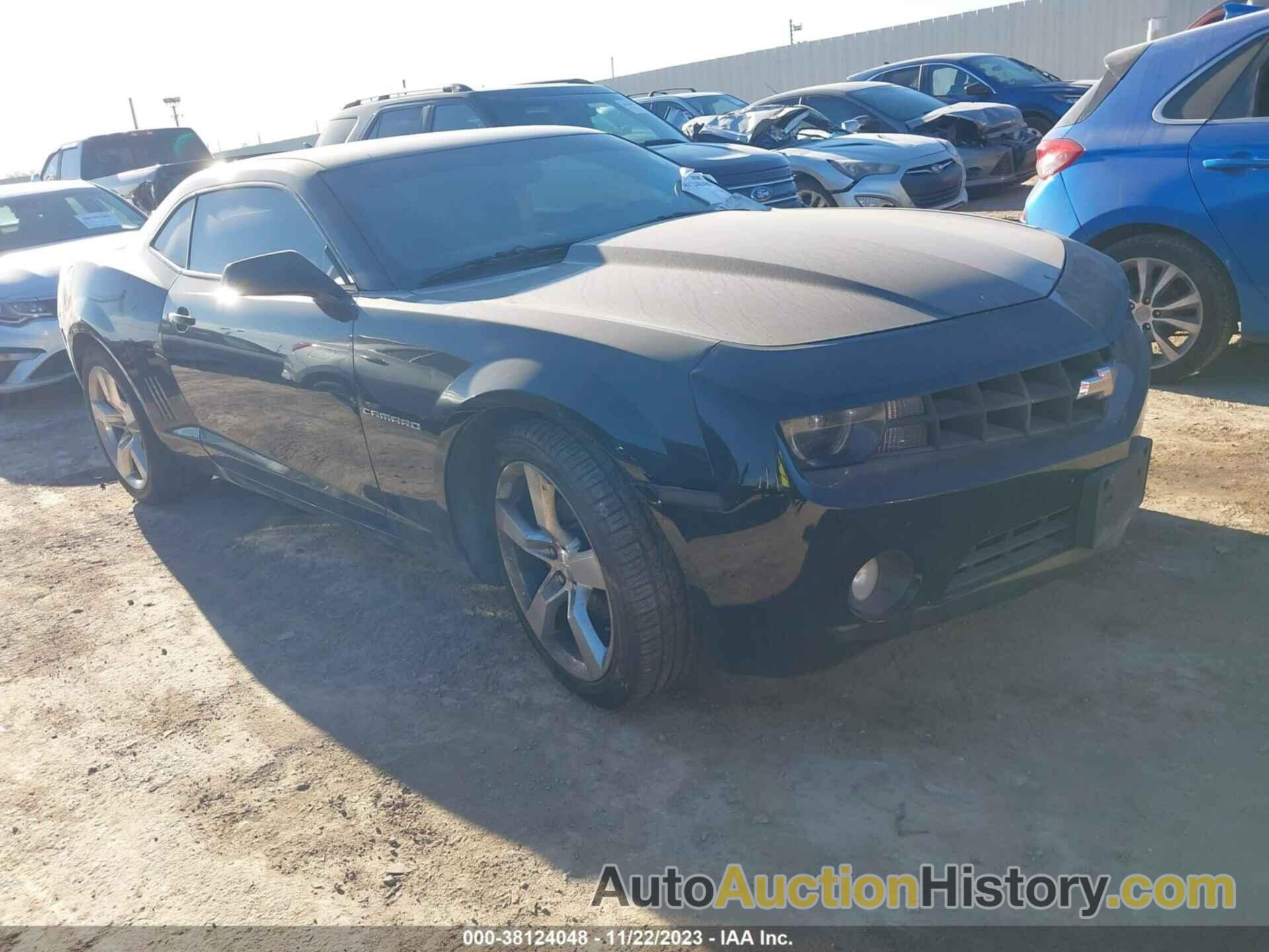 CHEVROLET CAMARO 2LT, 2G1FC1ED3B9178957