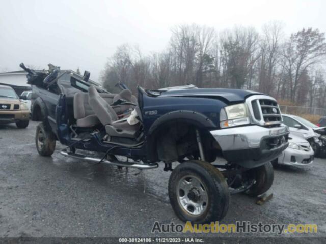 FORD SUPER DUTY F-350 SRW XLT/LARIAT/XL, 1FTSW31S71EB14977