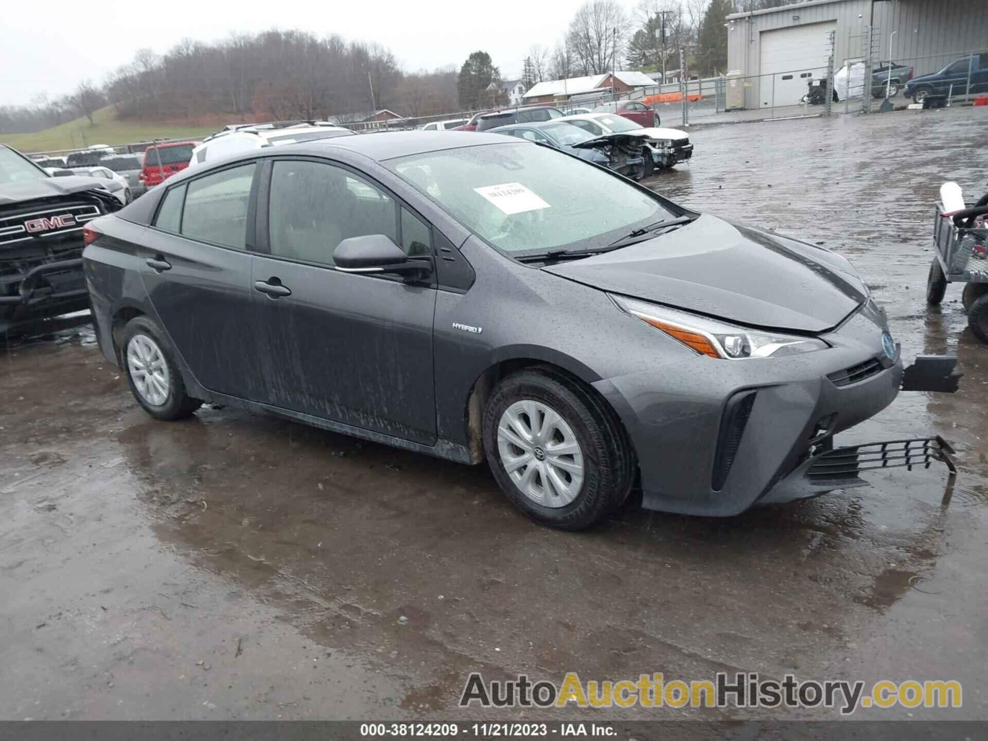 TOYOTA PRIUS L ECO, JTDKARFU7K3078264