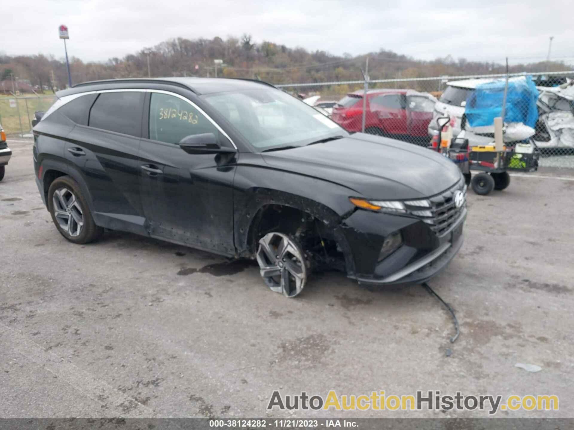 HYUNDAI TUCSON SEL, 5NMJFCAE9NH128355