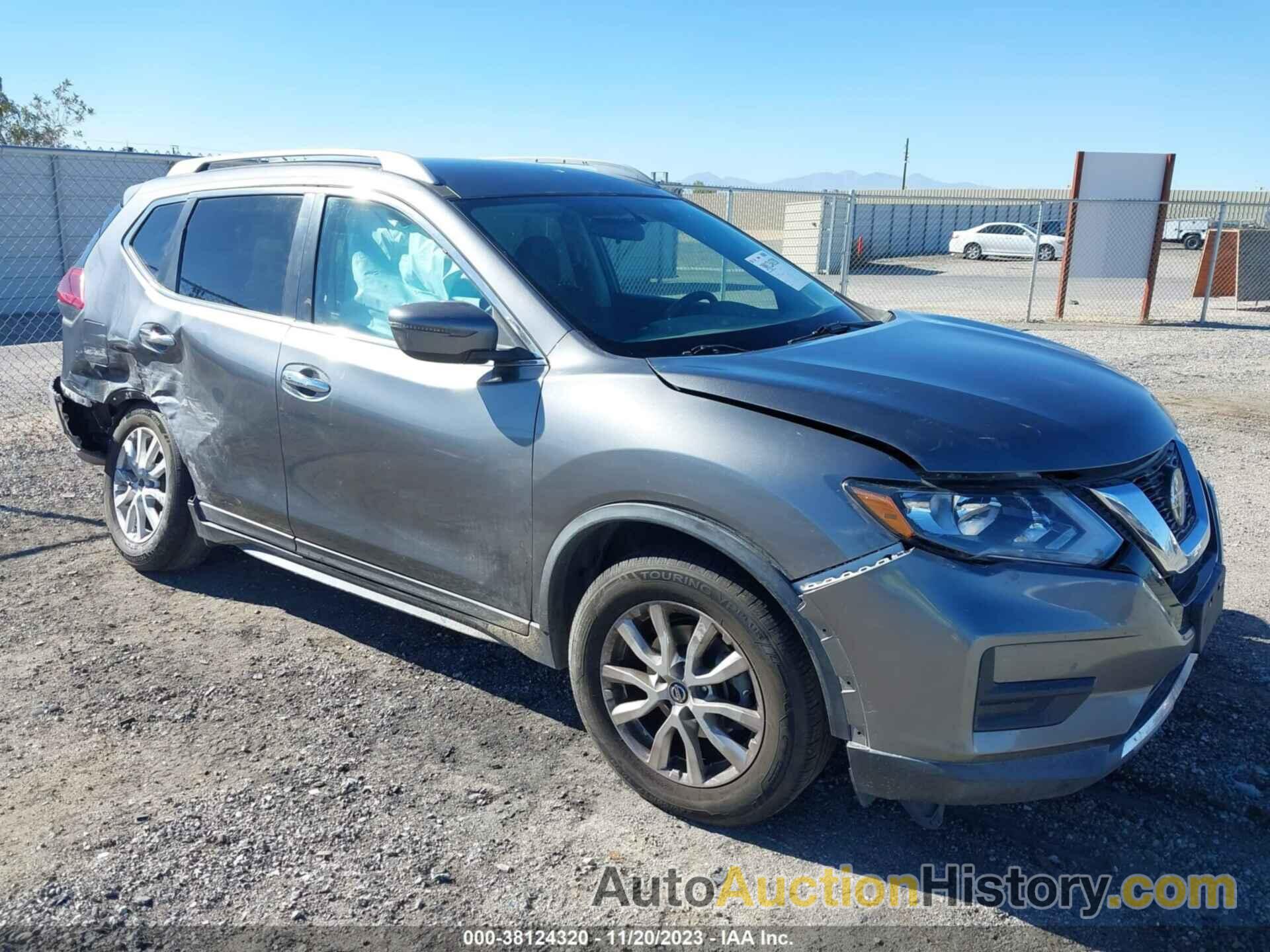 NISSAN ROGUE SV, 5N1AT2MTXJC823221