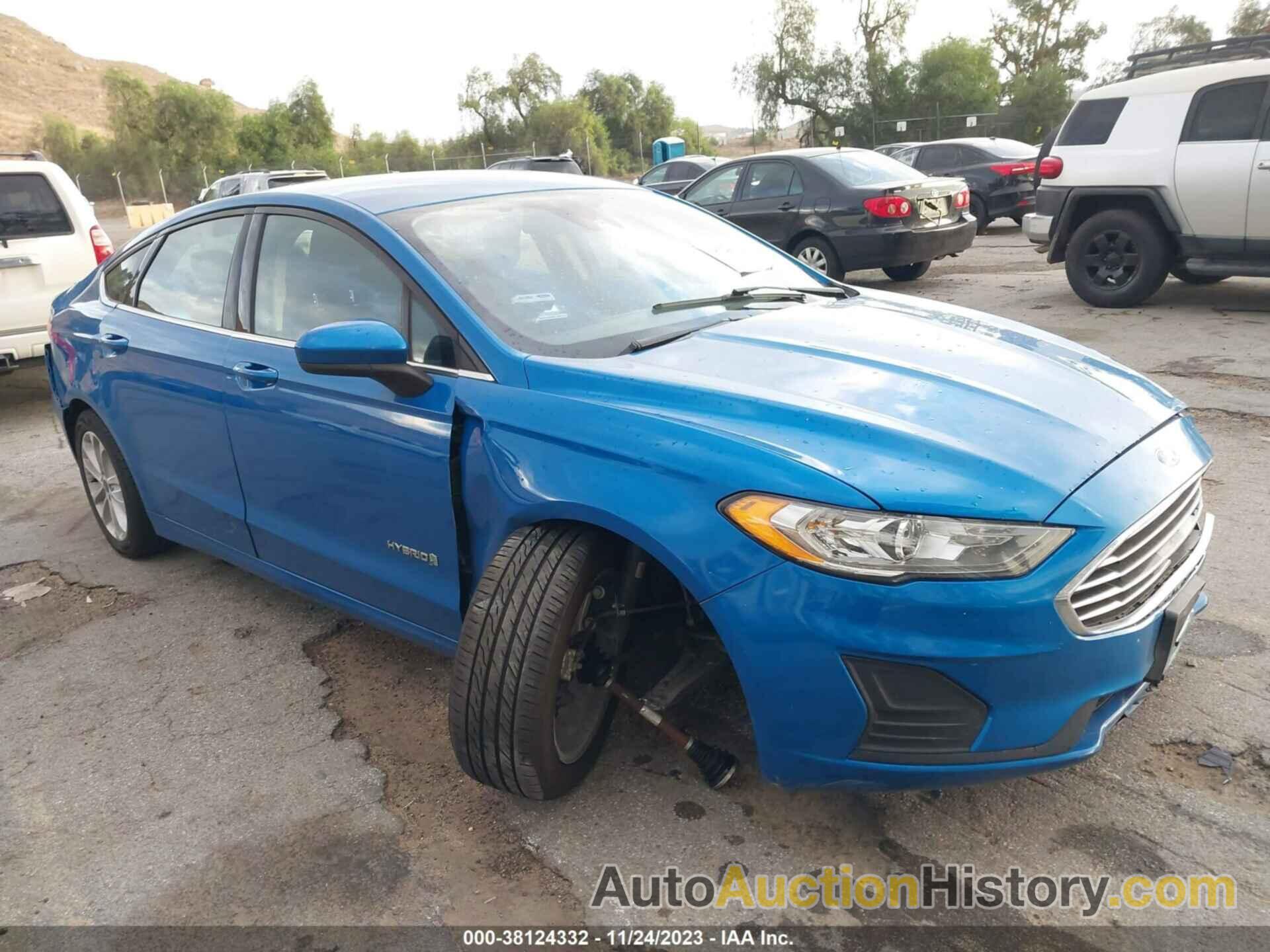 FORD FUSION HYBRID SE, 3FA6P0LU4KR201056