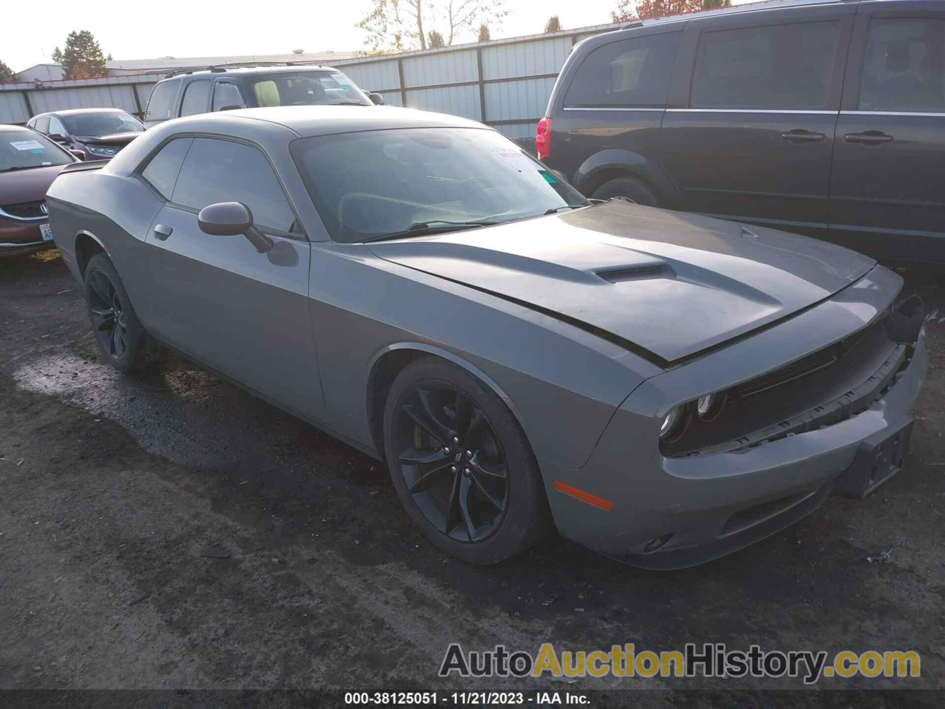 DODGE CHALLENGER SXT, 2C3CDZAG0JH318283