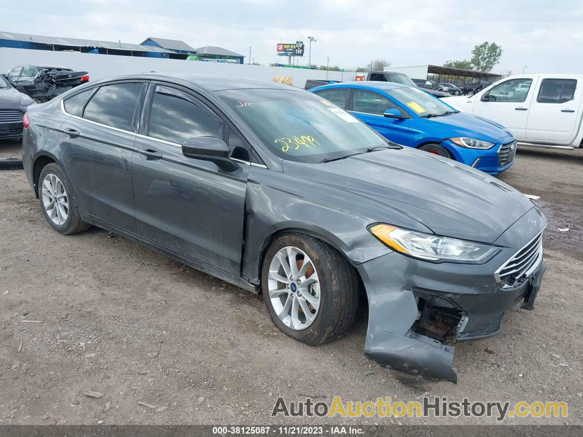 FORD FUSION SE, 3FA6P0HD1LR169077