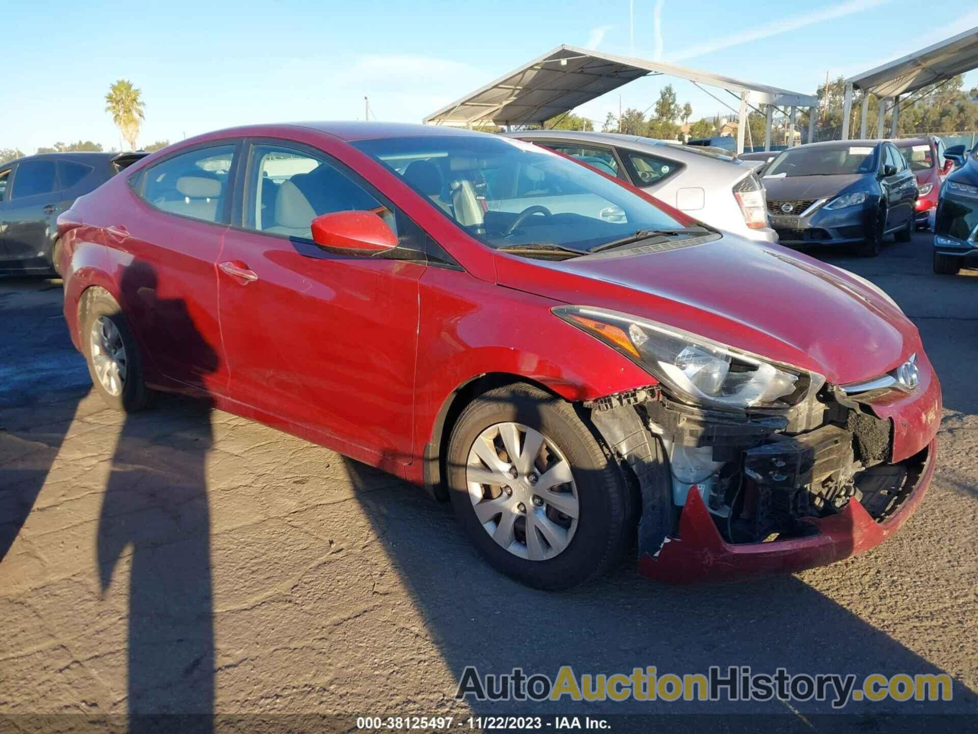 HYUNDAI ELANTRA SE, 5NPDH4AE8GH706660