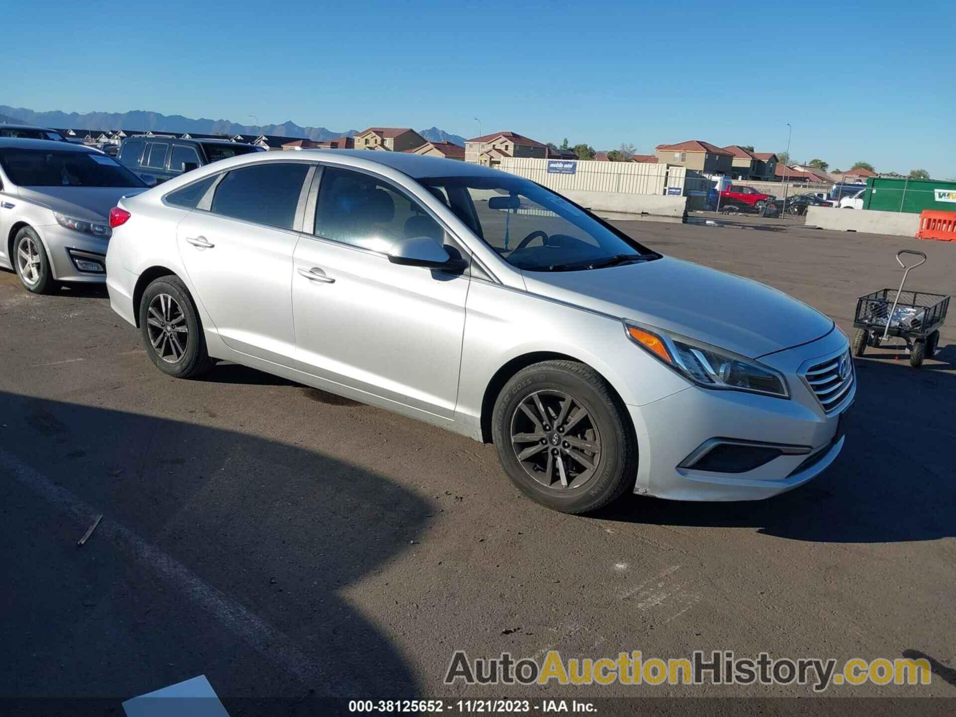 HYUNDAI SONATA SE, 5NPE24AF0GH349165