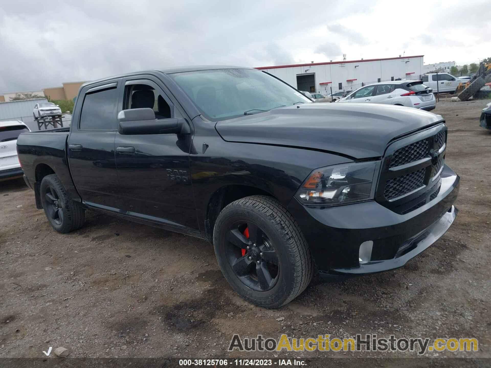 RAM 1500 EXPRESS  4X2 5'7" BOX, 1C6RR6KGXHS562103