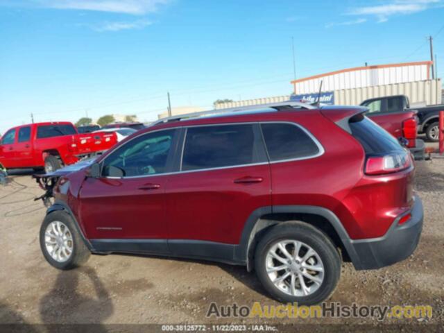 JEEP CHEROKEE LATITUDE FWD, 1C4PJLCB4KD455536