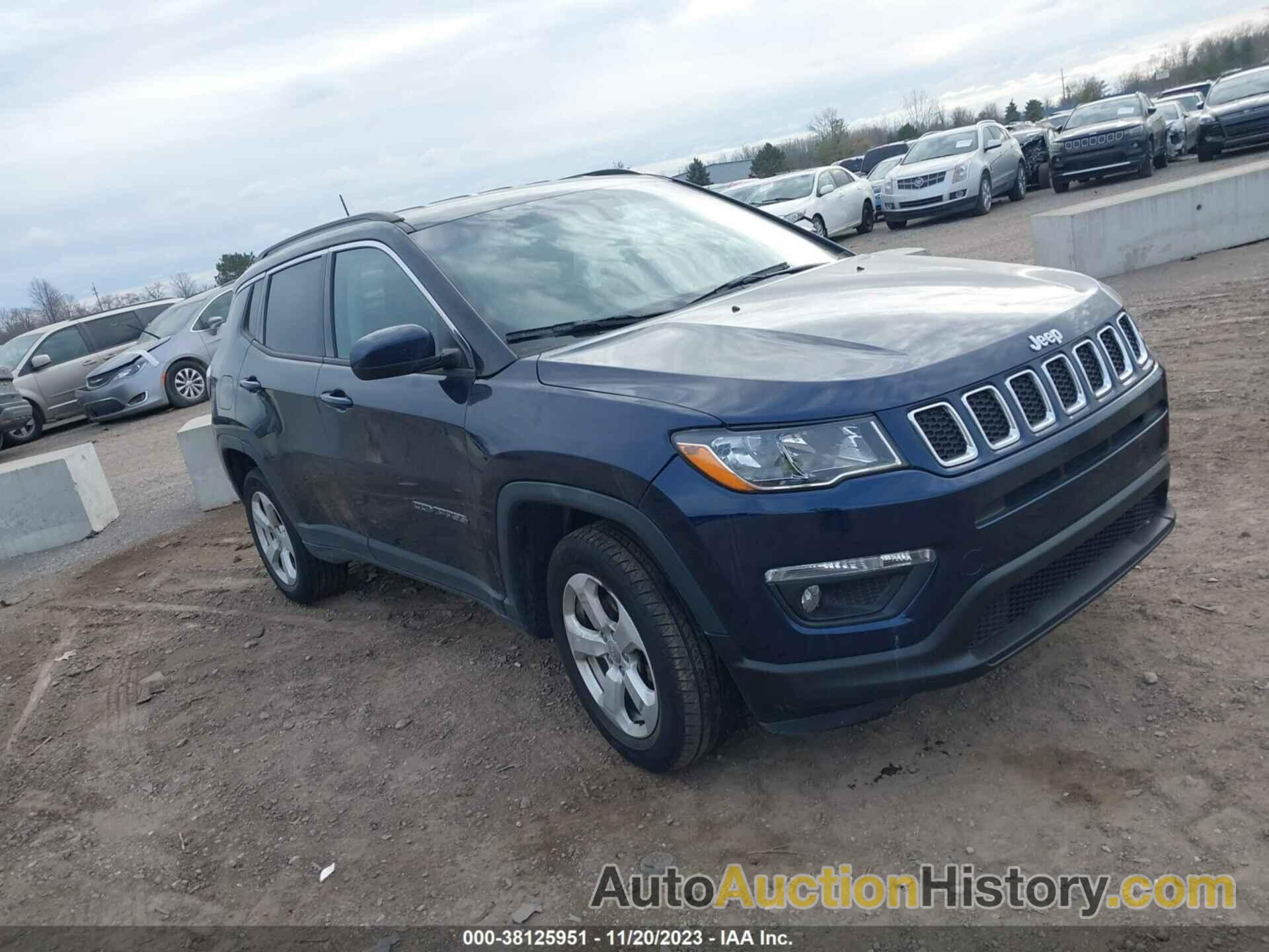 JEEP COMPASS LATITUDE 4X4, 3C4NJDBB8KT601221