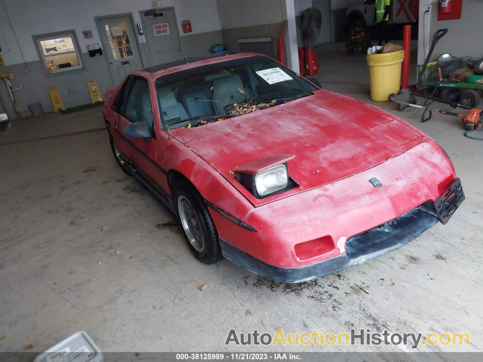 PONTIAC FIERO SE, 1G2PF3792GP240062