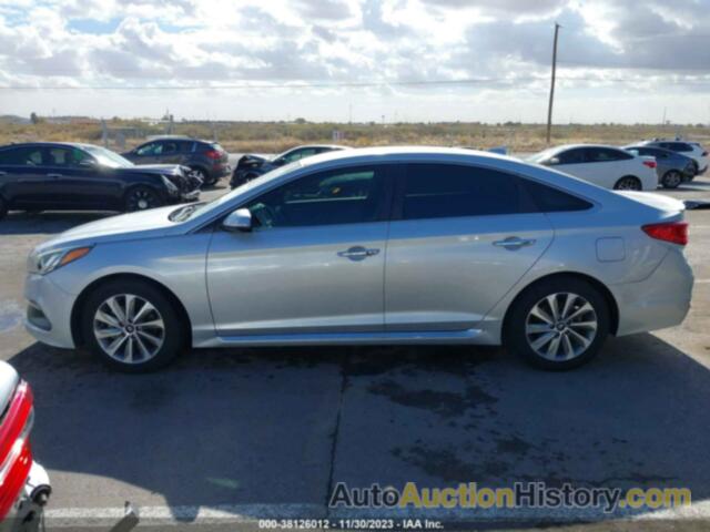 HYUNDAI SONATA SPORT, 5NPE34AF5FH101697