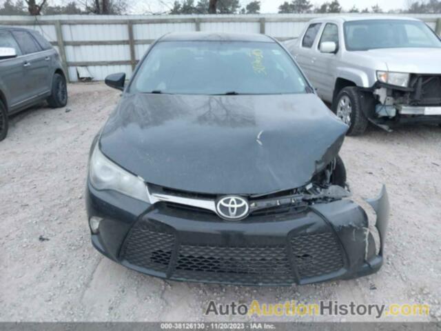 TOYOTA CAMRY SE, 4T1BF1FK6GU239105