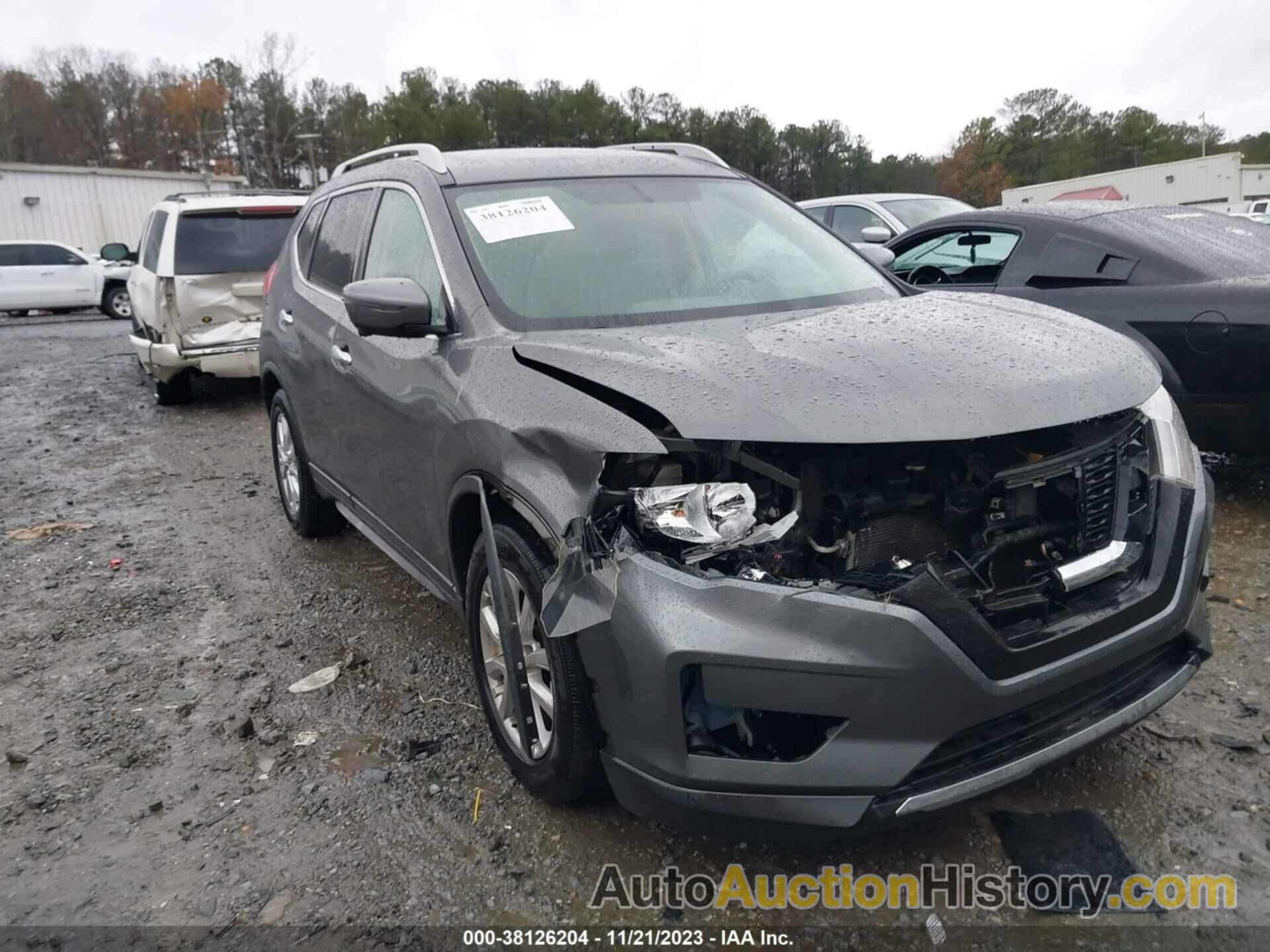 NISSAN ROGUE SV, JN8AT2MT0HW150330